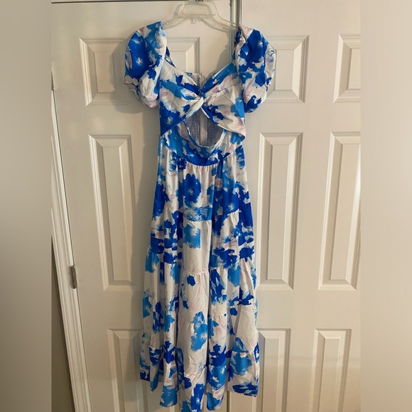 Amazon floral midi dress. - Picture 4 of 7